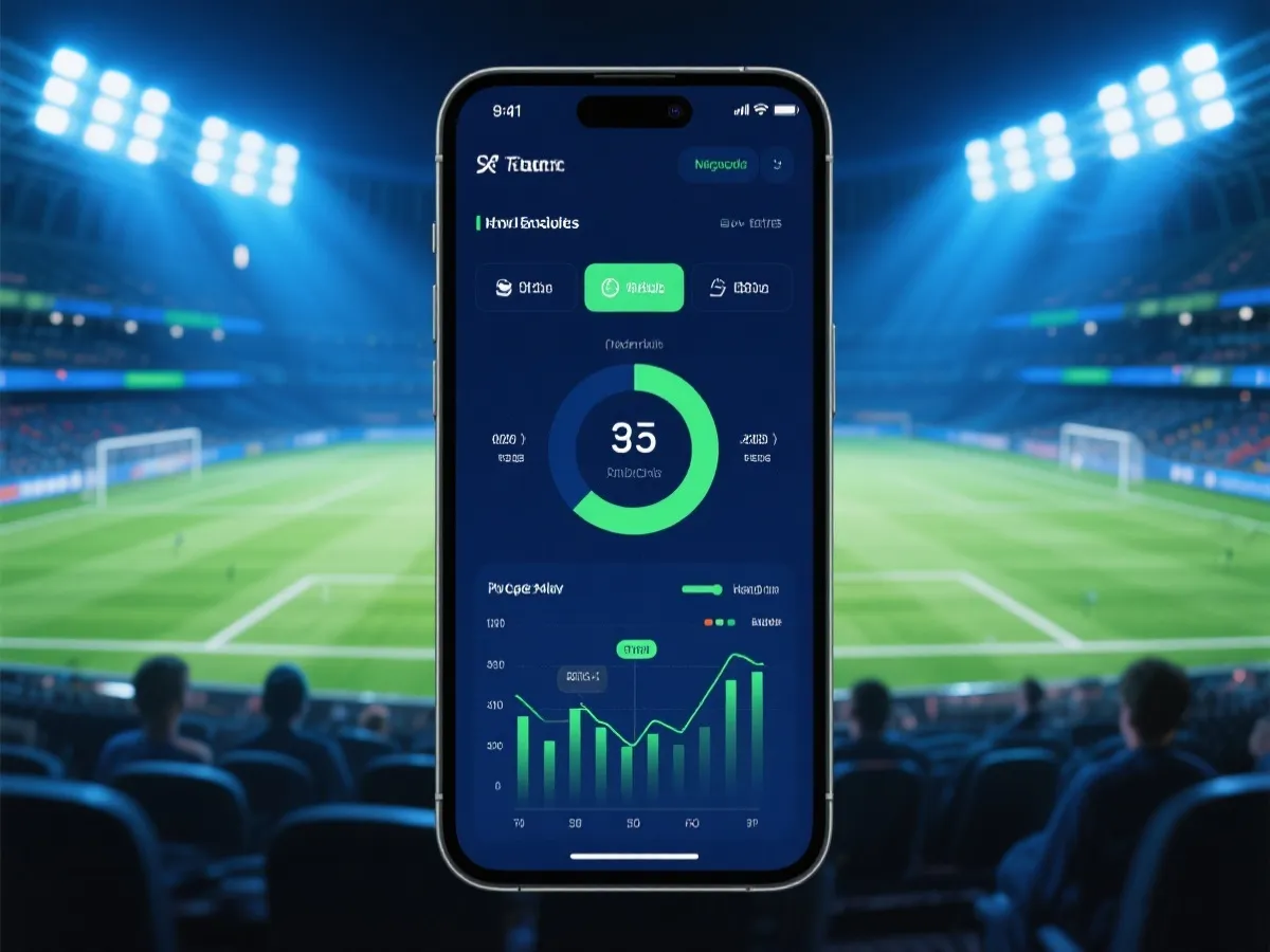 体育数据与实时比分展示