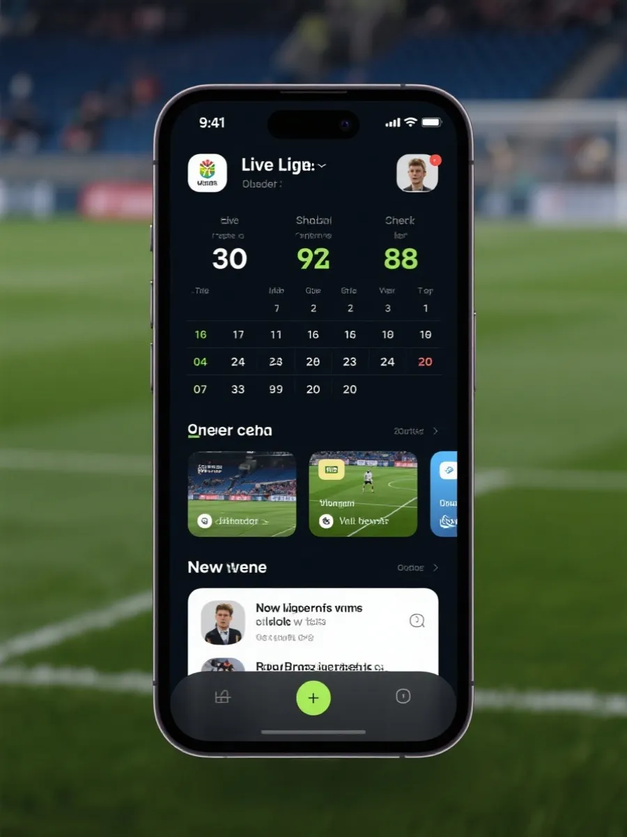 K体育App界面示意