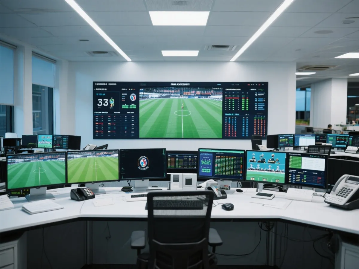 体育资讯与赛事数据服务场景