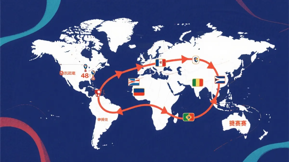 2026世界杯出线规则免费全解析：48队扩军后，各大洲如何“闯关”到正赛？
